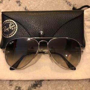 Ray-Ban Silver Aviators